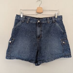 Vintage 90s Lee Riveted Cargo Shorts